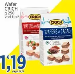Market Ingross Wafer Crich offerta