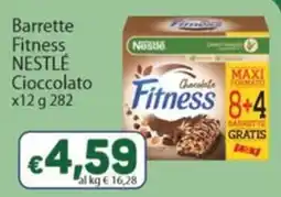 Market Ingross Barrette Fitness NESTLÉ Cioccolato offerta