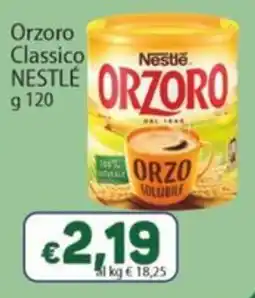 Market Ingross Orzoro Classico Nestlé offerta