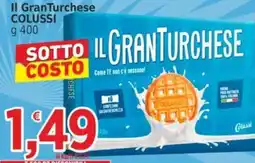 Market Ingross Il GranTurchese Colussi offerta