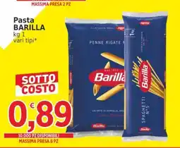 Market Ingross Pasta Barilla offerta