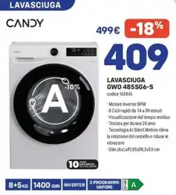 FreeShop Lavasciuga Candy offerta