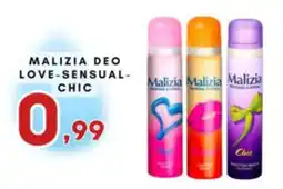 Ferdico Malizia deo love-sensual-chic offerta
