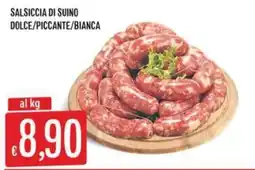 Sisa Salsiccia di suino offerta