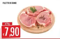 Sisa Filetto di suino offerta