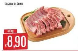 Sisa Costine di suino offerta