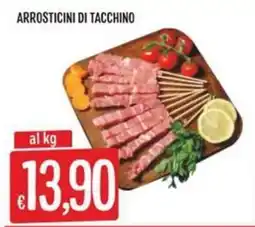 Sisa Arrosticini di tacchino offerta
