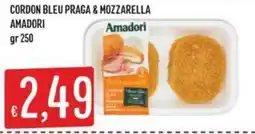 Sisa Cordon bleu praga & mozzarella Amadori offerta