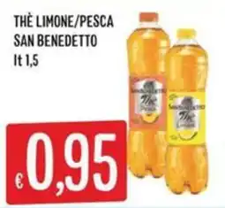 Sisa Thè limone/pesca San Benedetto offerta