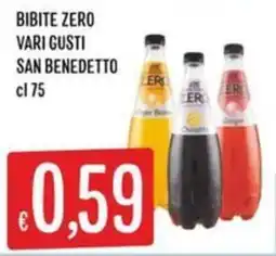 Sisa Bibite zero San Benedetto offerta