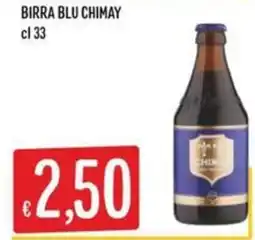 Sisa Birra Blu Chimay offerta