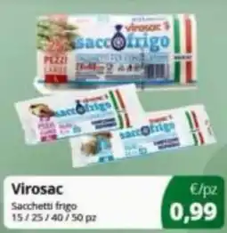 Prodet Virosac Sacchetti frigo offerta