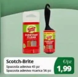 Prodet Scotch-Brite spazzola adesiva offerta