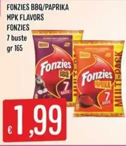 Sisa Fonzies BBQ/Paprika offerta