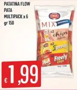 Sisa Patatina Flow Pata Mix offerta