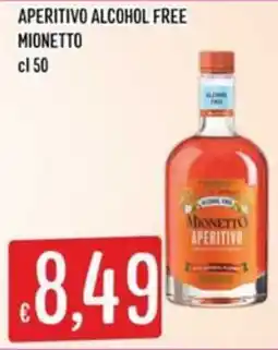 Sisa Aperitivo alcohol free Mionetto offerta