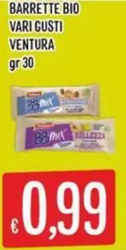 Sisa Barrette bio vari gusti Ventura offerta