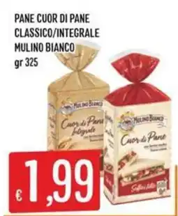 Sisa Pane cuor di pane mulino bianco offerta
