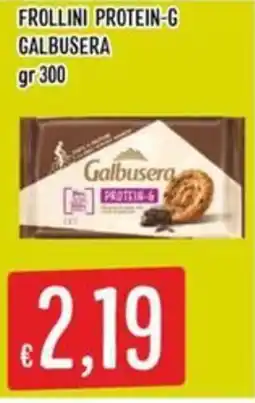Sisa Frollini Protein-G Galbusera offerta