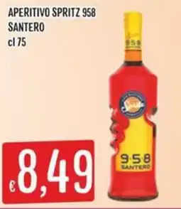 Sisa Aperitivo Spritz 958 Santero offerta