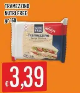 Sisa Tramezzino Nutri Free offerta