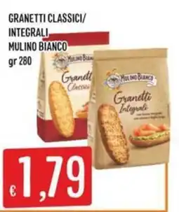 Sisa Granetti classici/integrali Mulino Bianco offerta