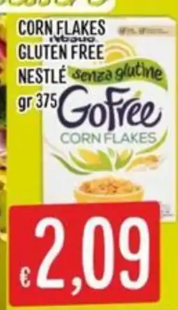 Sisa Gofree corn flakes offerta