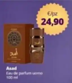 Prodet Asad Eau de parfum uomo offerta