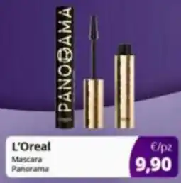 Prodet L'Oreal Mascara Panorama offerta