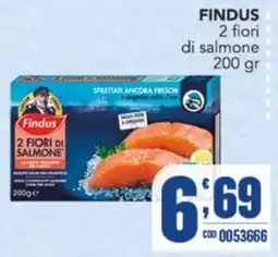 Gruppo di Palo Findus 2 fiori di salmone offerta