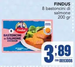 Gruppo di Palo Findus bastoncini di salmone offerta