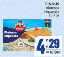 Gruppo di Palo Findus Platessa Impanata offerta