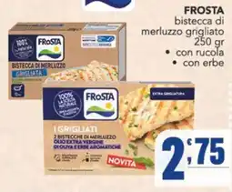 Gruppo di Palo Frosta bistecche di merluzzo offerta