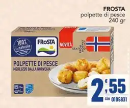 Gruppo di Palo Frosta polpette di pesce offerta