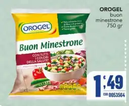Gruppo di Palo Orogel Buon Minestrone offerta