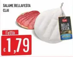 Sisa Salame Bella Festa Clai offerta