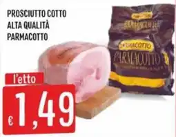 Sisa Prosciutto cotto Parmacotto offerta