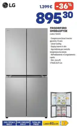 FreeShop Frigorifero LG offerta
