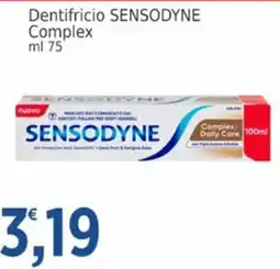 Market Ingross Dentifricio SENSODYNE Complex offerta