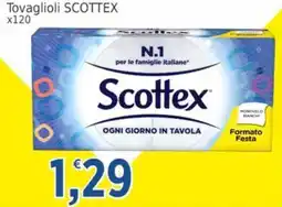 Market Ingross Tovaglioli Scottex offerta