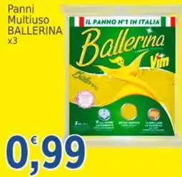 Market Ingross Panni Multiuso Ballerina offerta