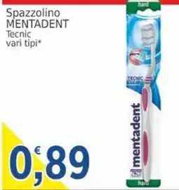 Market Ingross Spazzolino Mentadent Tecnic offerta