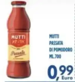 Orizzonte Supermercati Mutti passata di pomodoro offerta