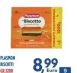 Orizzonte Supermercati Plasmon Biscotto offerta