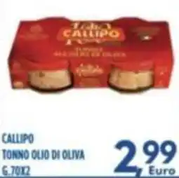 Orizzonte Supermercati Callipo Tonno Olio di Oliva offerta
