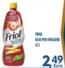 Orizzonte Supermercati Friol olio per friggere offerta