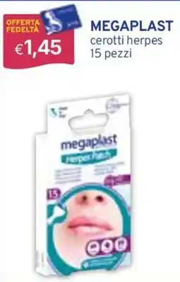 Sirene Blu Megaplast cerotti herpes offerta