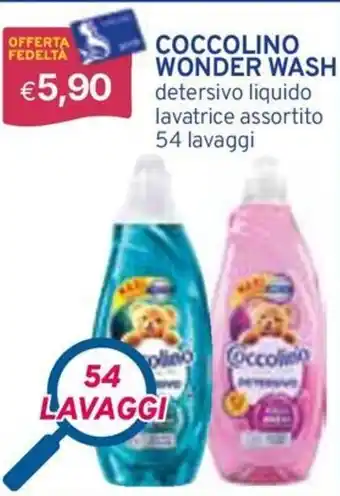 Coccolino wonder wash