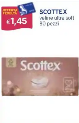 Sirene Blu Scottex veline ultra soft offerta