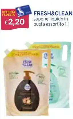 Sirene Blu Fresh&Clean sapone liquido offerta